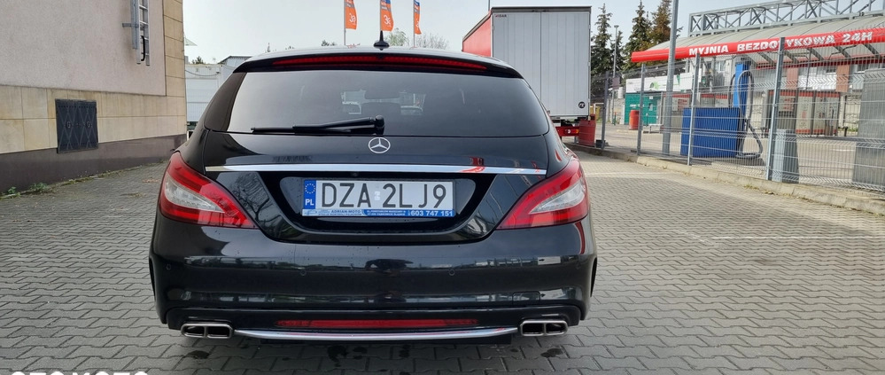 Mercedes-Benz CLS cena 156900 przebieg: 103500, rok produkcji 2017 z Wojkowice małe 704